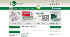 Desktop Screenshot of a2zepharma.com